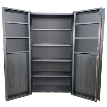 Valley Craft Bin & Shelf Cabinet, Deep Door - 48